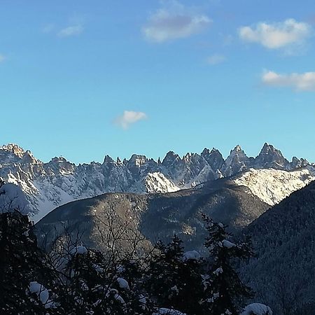 Casa Elena Leilighet Pieve di Cadore Eksteriør bilde