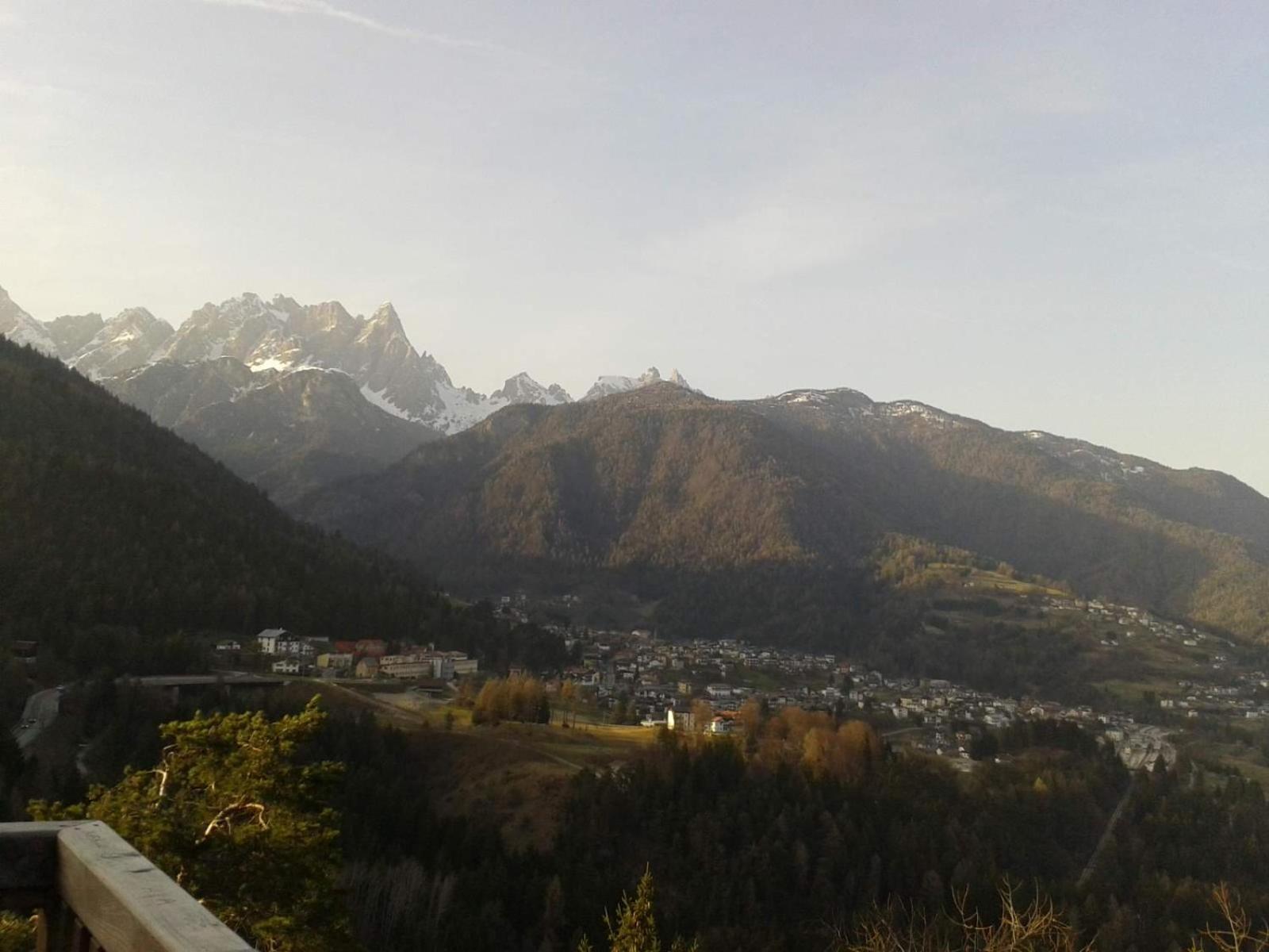 Casa Elena Leilighet Pieve di Cadore Eksteriør bilde