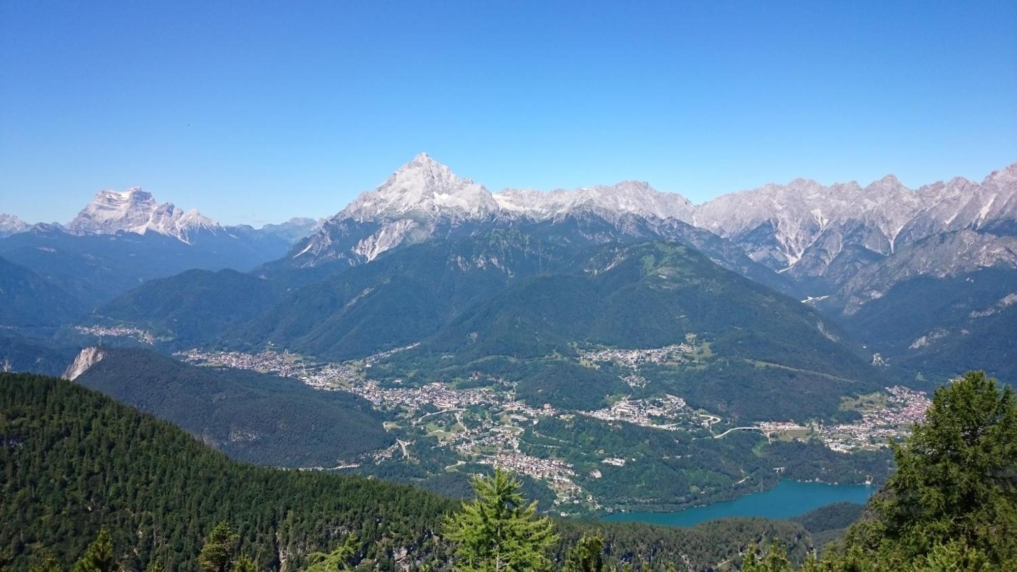 Casa Elena Leilighet Pieve di Cadore Eksteriør bilde