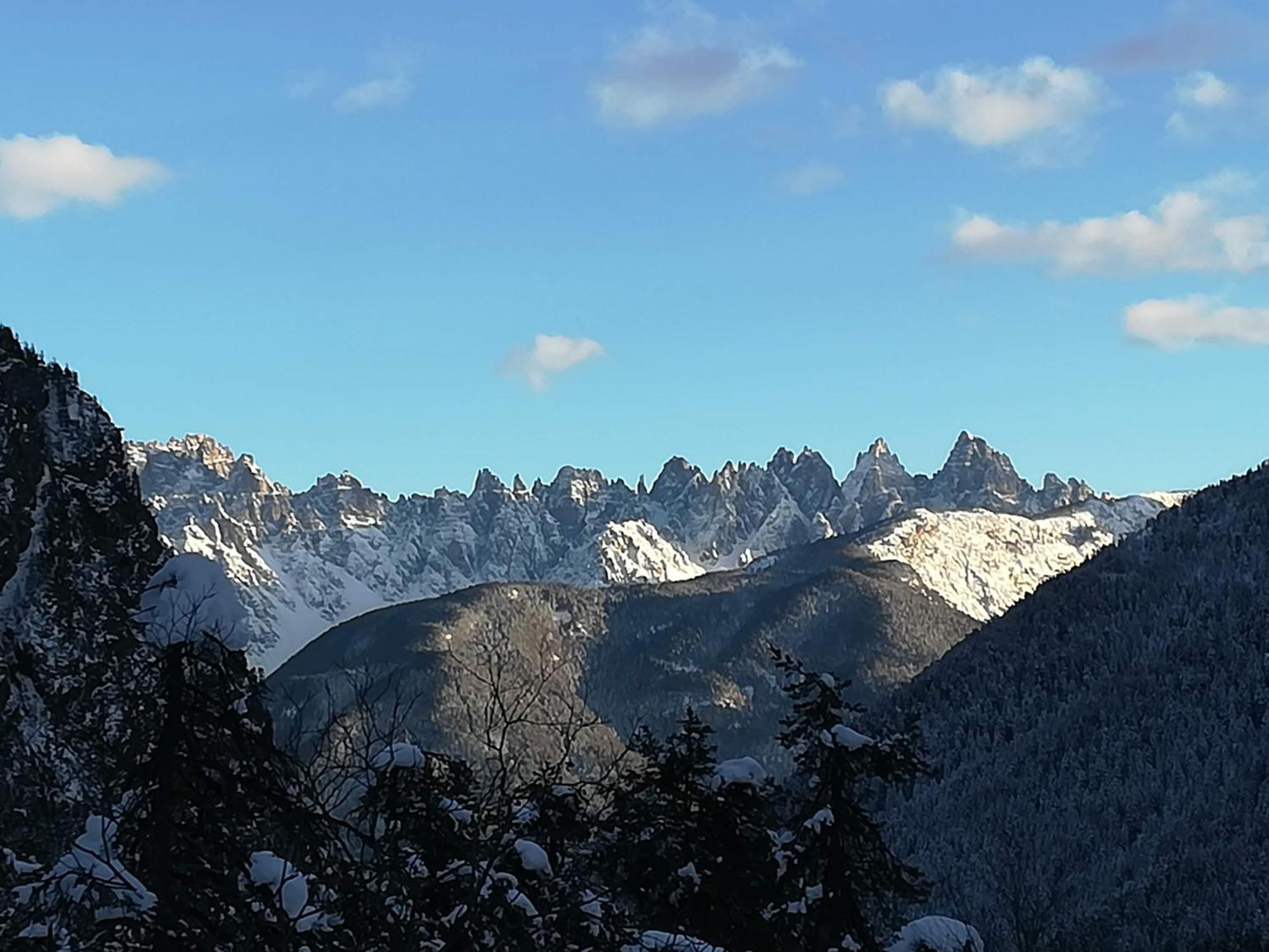 Casa Elena Leilighet Pieve di Cadore Eksteriør bilde