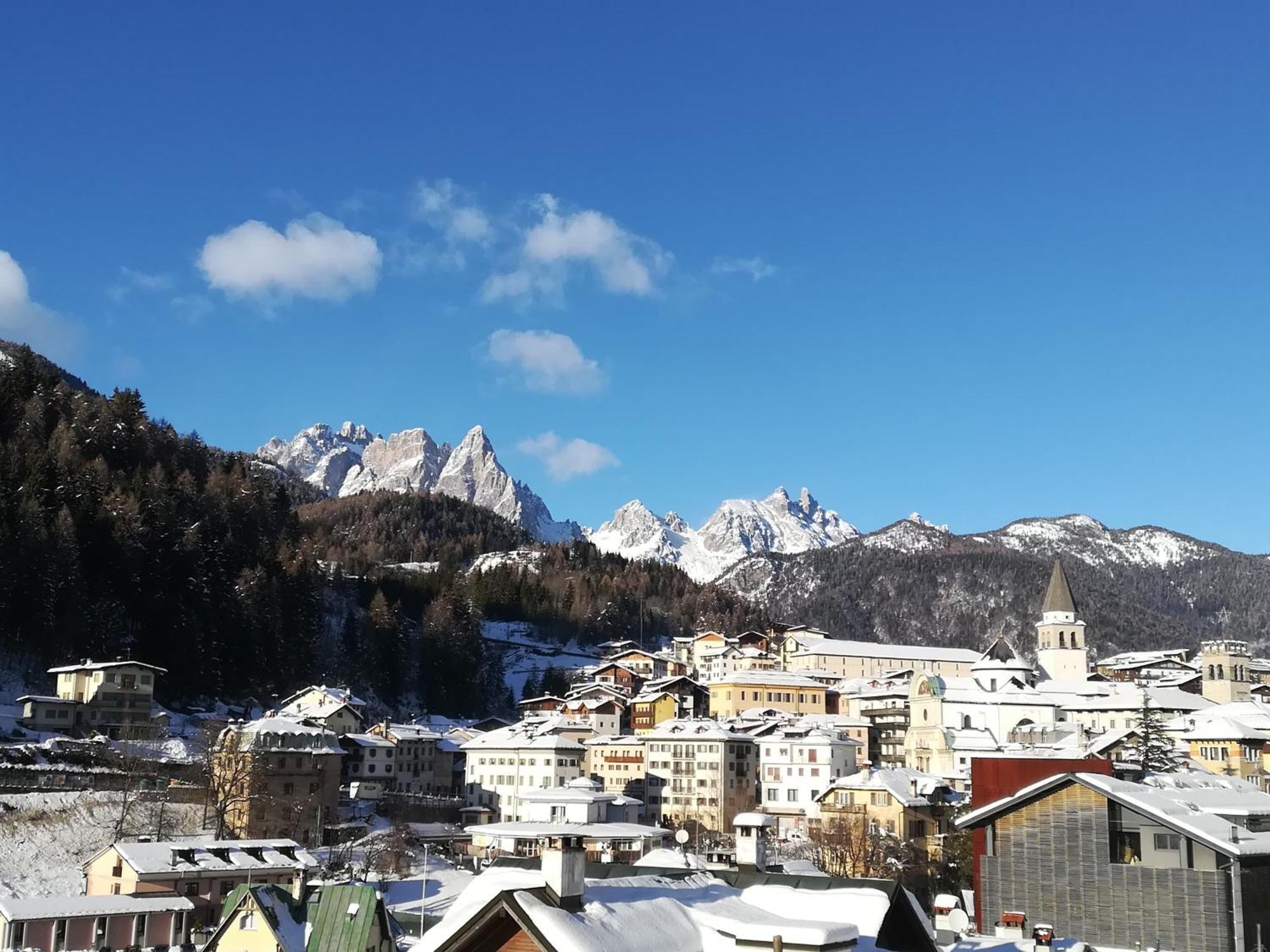 Casa Elena Leilighet Pieve di Cadore Eksteriør bilde